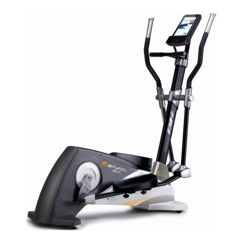 BH FITNESS G2378 Instructions for assembly and use