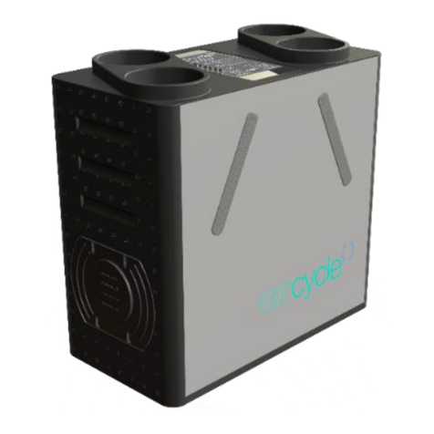 BrookVent 90-0103-WDS-01 Installation, maintenance & user manual