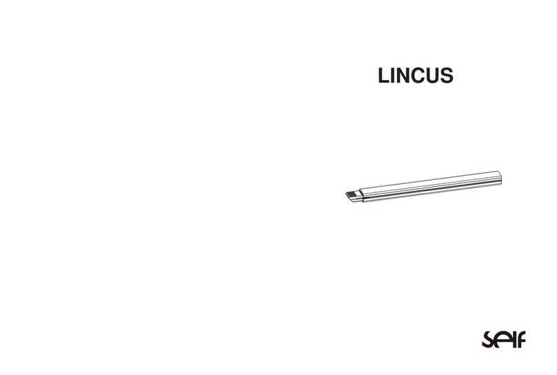 SELF Electronics LINCUS instruction manual