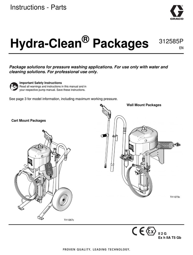 Graco Hydra-Clean 312585P Instructions - parts