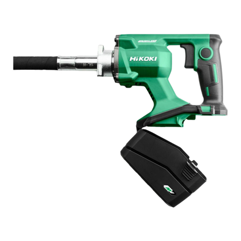 Hitachi UV 3628DA User manual