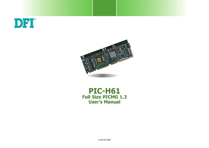 DFI PIC-H61 user manual