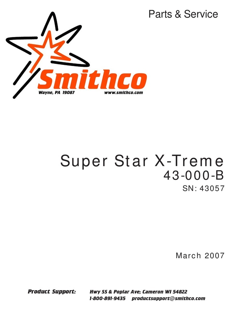 Smithco 43-000-B Parts & Service