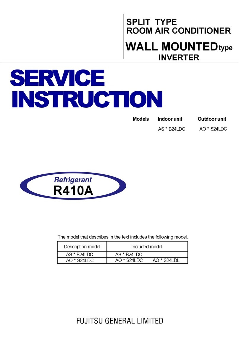 Fujitsu S24LDC Service instruction