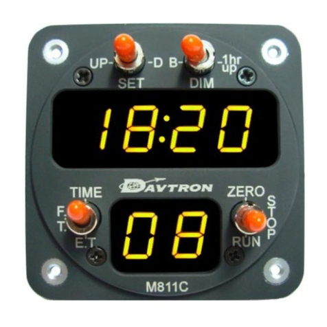 Davtron 811C quick start guide