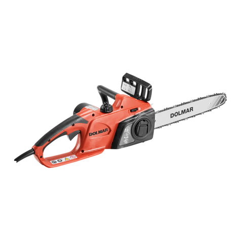 Dolmar ES-34 TLC User manual