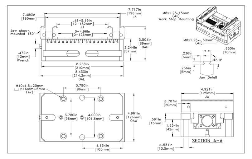 Haas HSCV-5-05 installation instructions