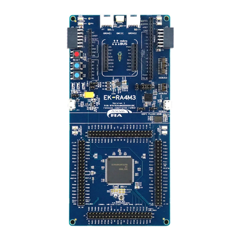 Renesas RA4M3 User manual