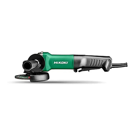 Hitachi G 12SA4 User manual