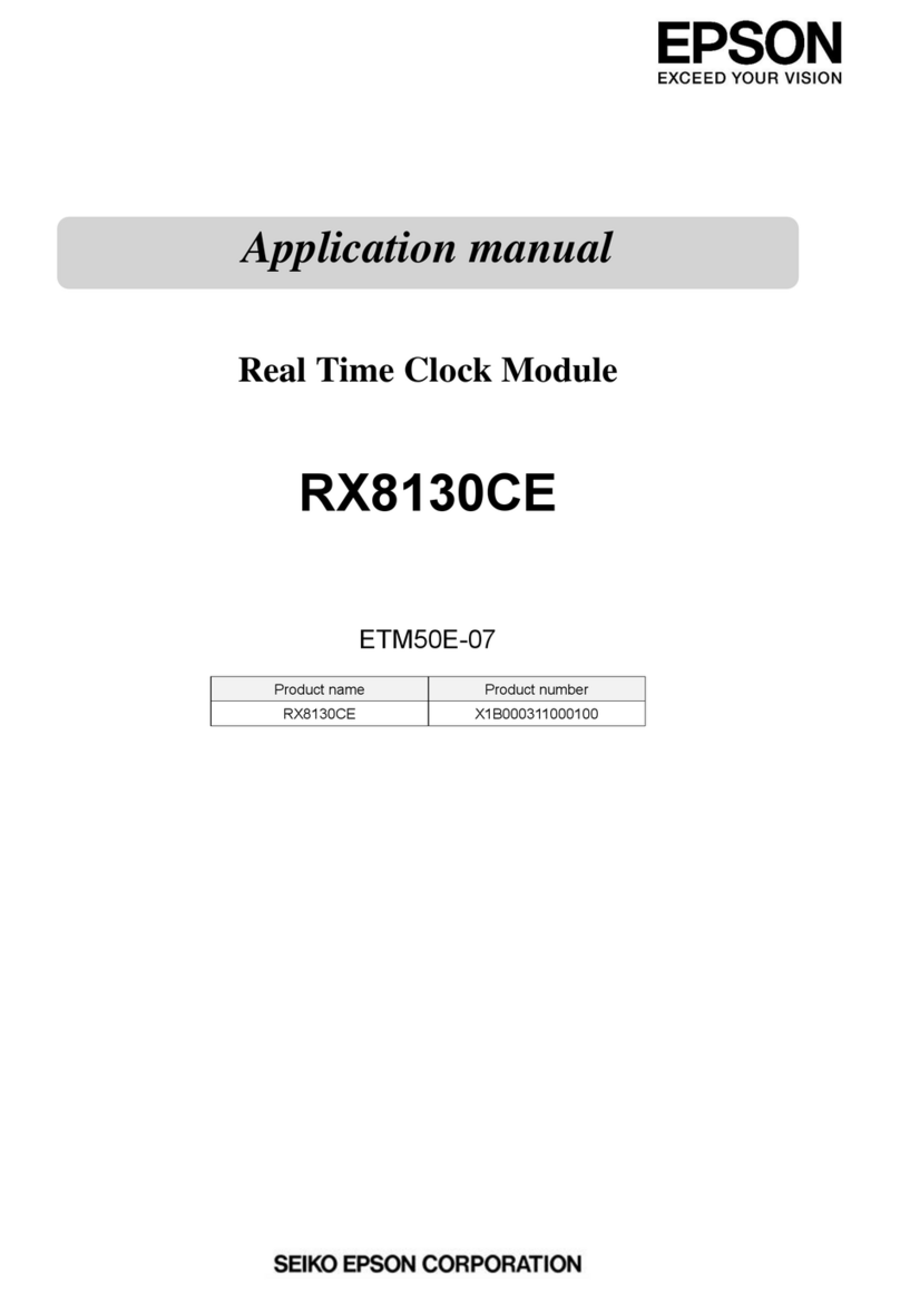 Epson RX8130CE Instructions for use