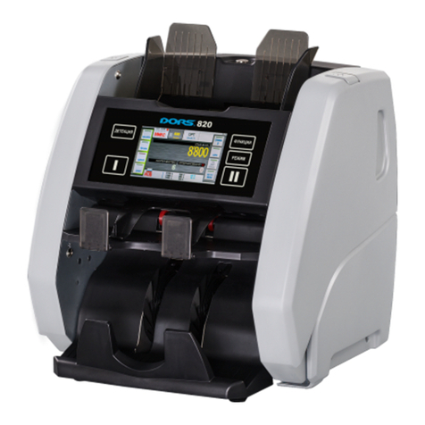 Dors 820 user manual
