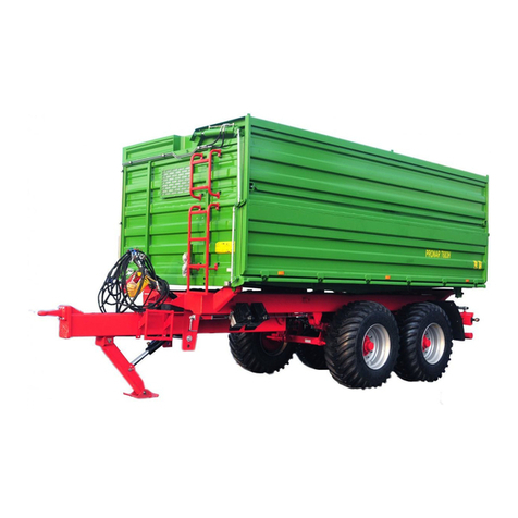 PRONAR T683 Operator's manual