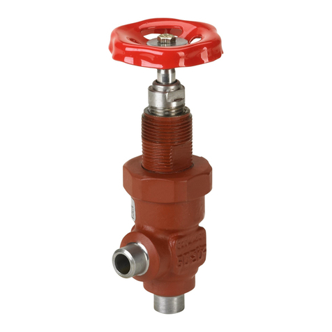 Danfoss SVA-S 6-10 installation guide