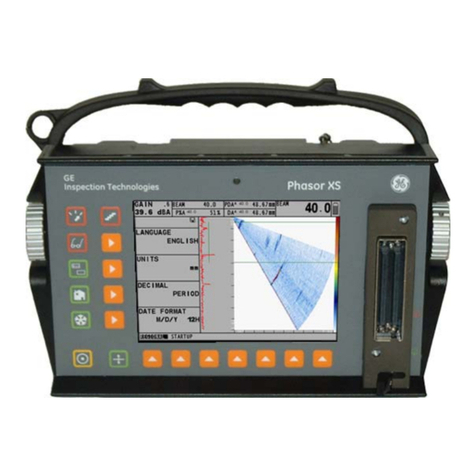 GE Phasor CV operating manual