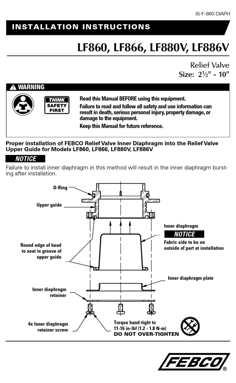 FEB LF 860 User manual