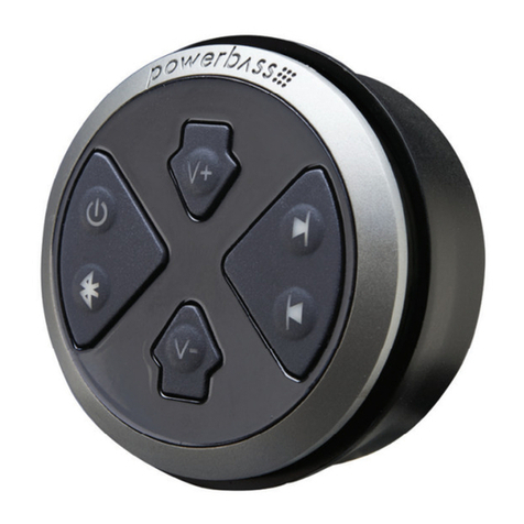 Power bass XL-SBCON Application guide