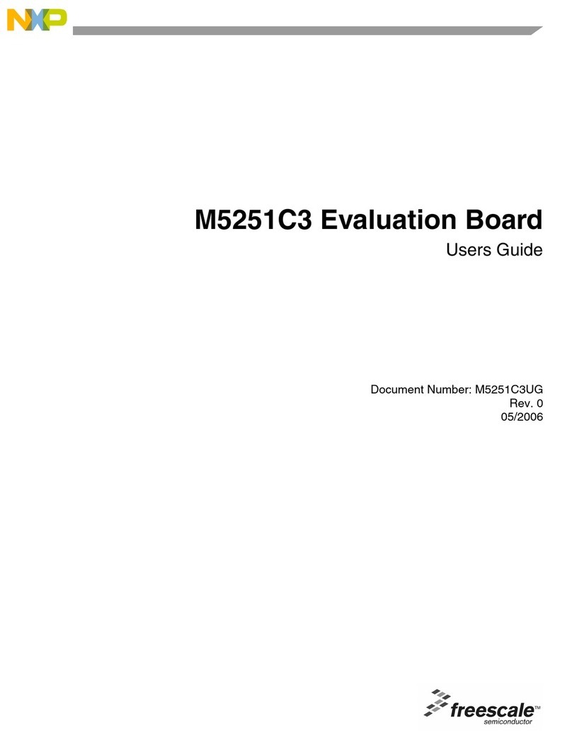 NXP Semiconductors freescale M5251C3 user guide