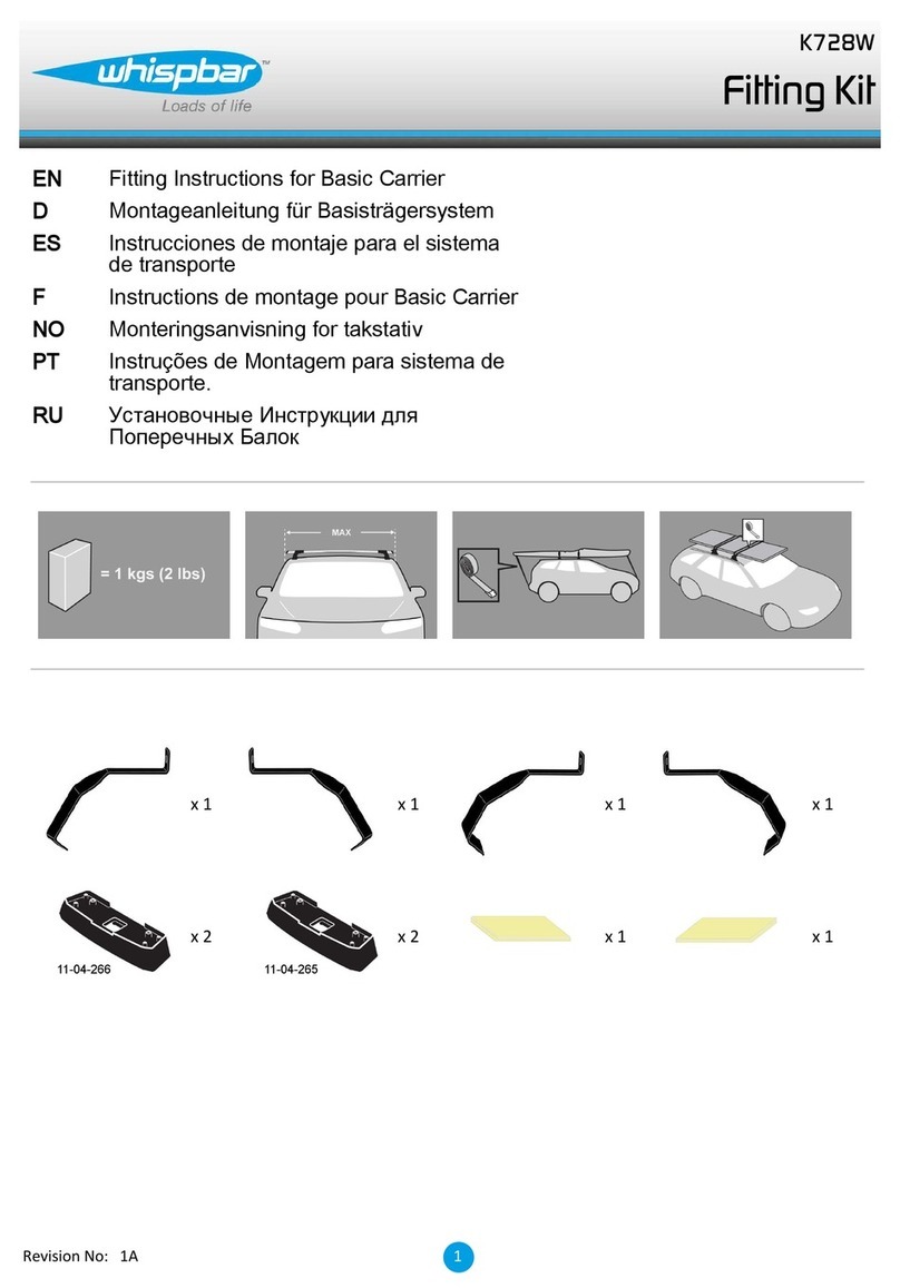Whispbar K728W User manual