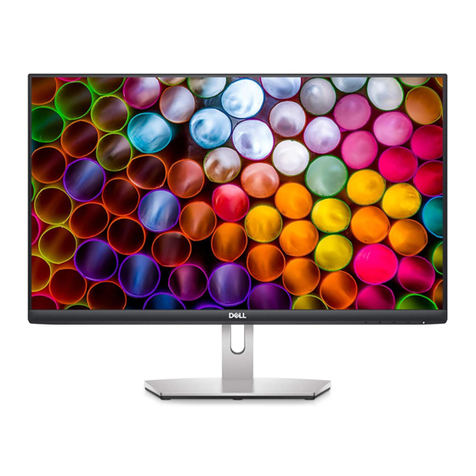 Dell S2421H Instructions for use