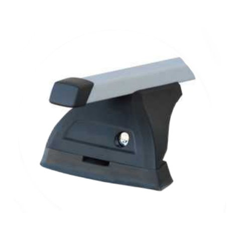 Whispbar K092W Fitting instructions