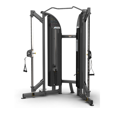 True Fitness XFT-100 Assembly manual