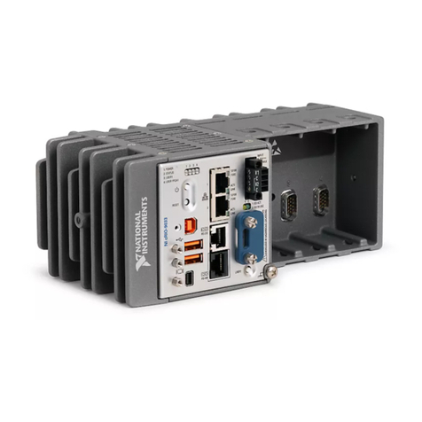 National Instruments cRIO-9031 User manual