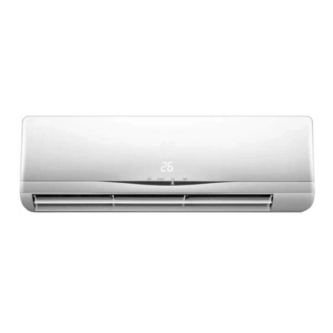 Airwell johnson DKH DCI Series User manual