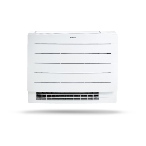 Daikin FVXM25A2V1B User manual