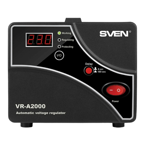 Sven VR-A500 User manual