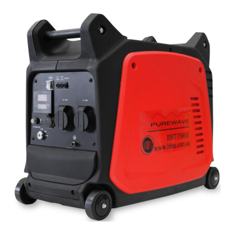 Pure-Wave BBT-GEN-3.5KWINV owner's manual