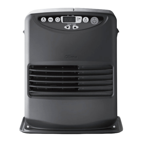 Qlima SRE3230C User manual