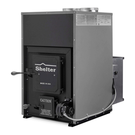 Shelter Furnace SF1000 instruction manual