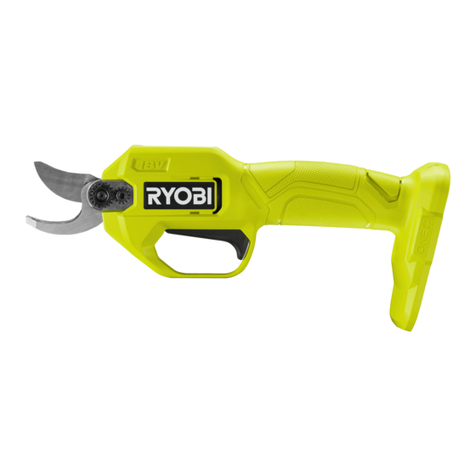 Ryobi ONE+ R18SEC manual