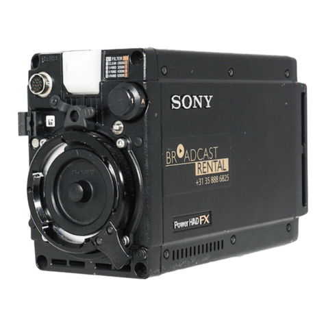 Sony Power HADFX HDC-P1 User manual