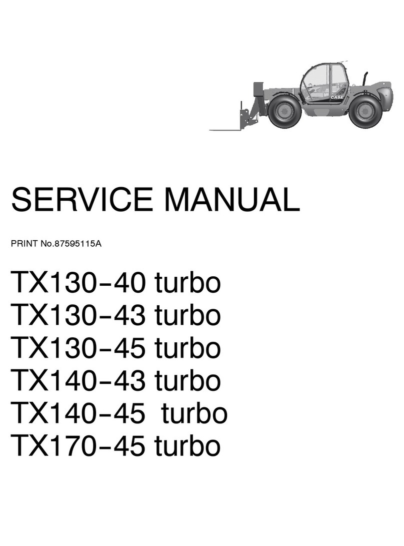 Case TX130-40 turbo Service manual