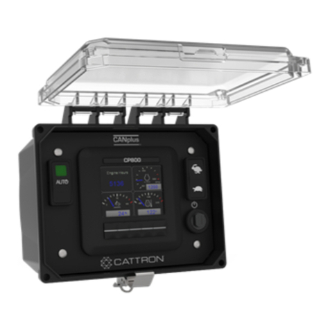 Cattron CANplus CP800 User manual