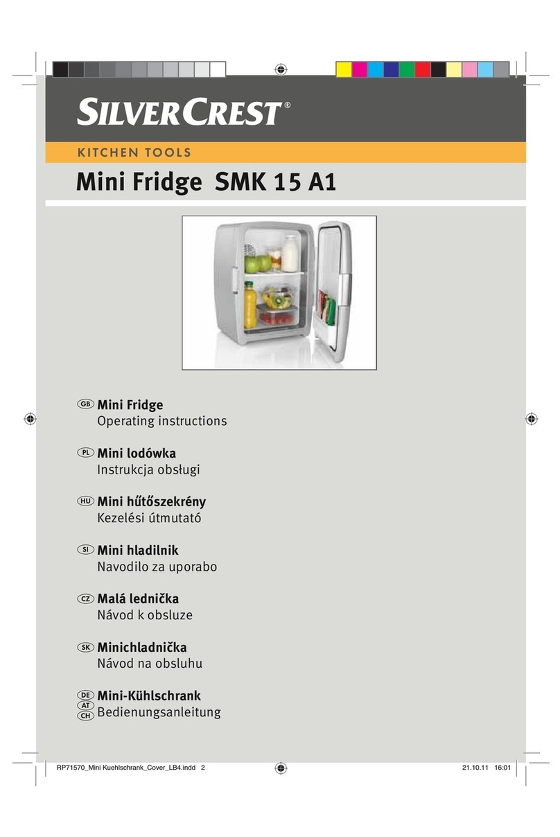 Silvercrest SMK 15 A1 User manual