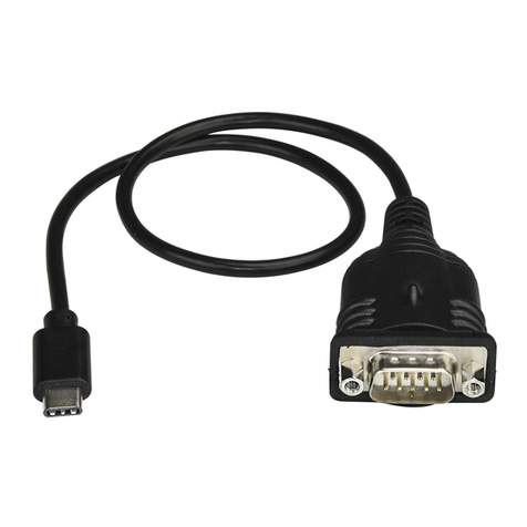 StarTech.com ICUSB232PROC quick start guide