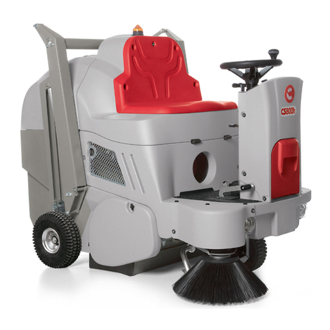 COMAC CS700 B User manual