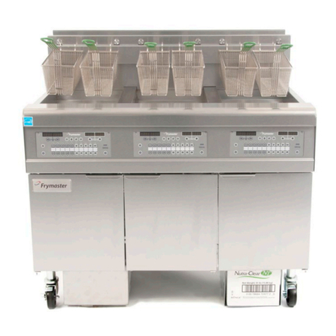 Frymaster FPGL30 Installation, operation and maintenance manual