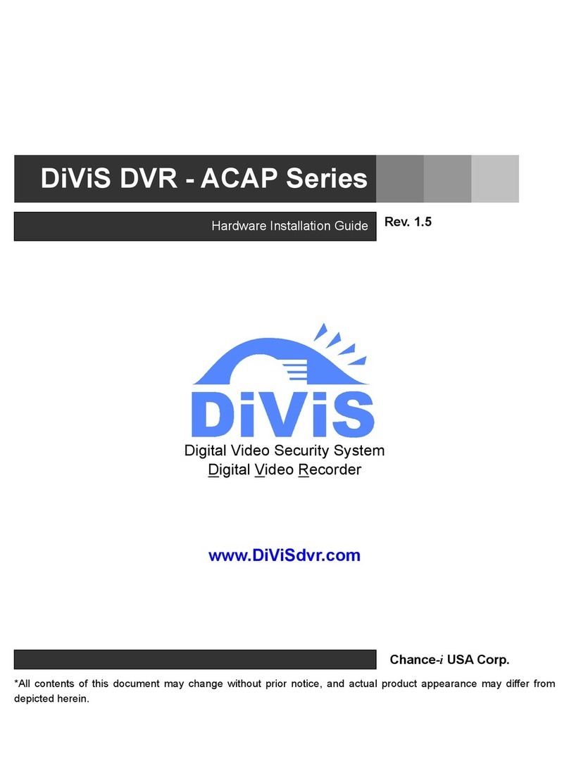 Divis ACAP Series Manual