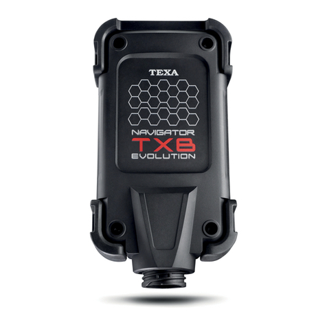 TEXA TXB EVOLUTION User manual