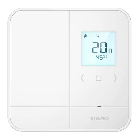 Stelpro Allia ASAT402ZB user guide