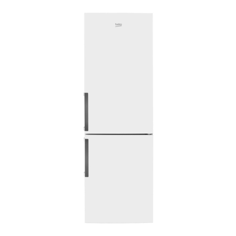 Beko CSP1685W User manual