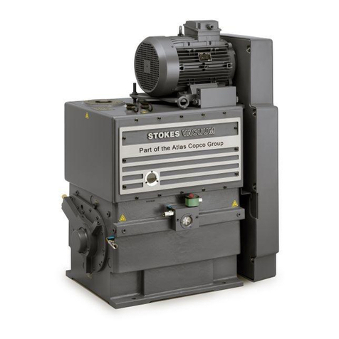 Atlas Copco GLS 250 Instruction book