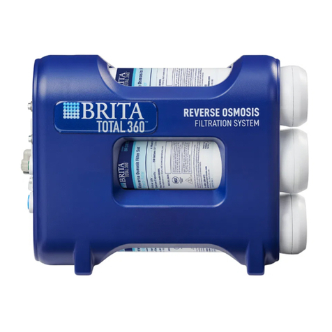 Brita TOTAL 360 BRDROS User manual