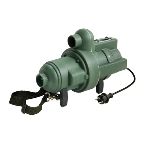 SCOPREGA GE 2000 A.R.S. User manual