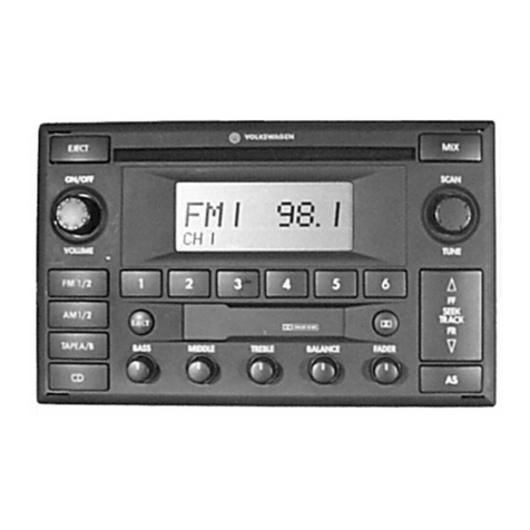 Panasonic CQ-JV1060L Service manual