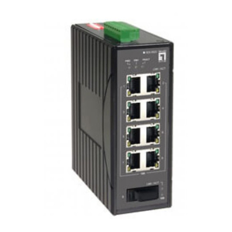 LevelOne Infinity IES-0920 User manual LevelOne Infinity IES-0920 User manual