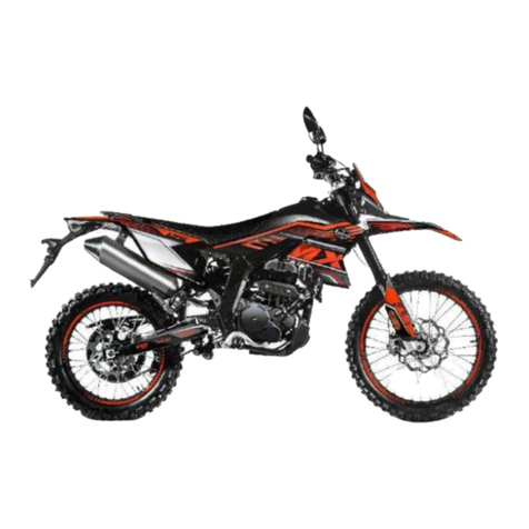 Mondial Designs Limited SMX 125E CBS User manual